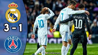 Real Madrid v PSG 3 - 1 ➤ Extended Highlights 2018