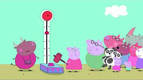 Peppa ! Hit Harder, Peppa ! Effects Sponsored By Gamavision Csupo Effects