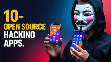 Top 10 Open Source Hacking Tools for Android in 2025!