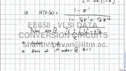 Lecture 47 - Excess Loop Delay in CTDSMs.