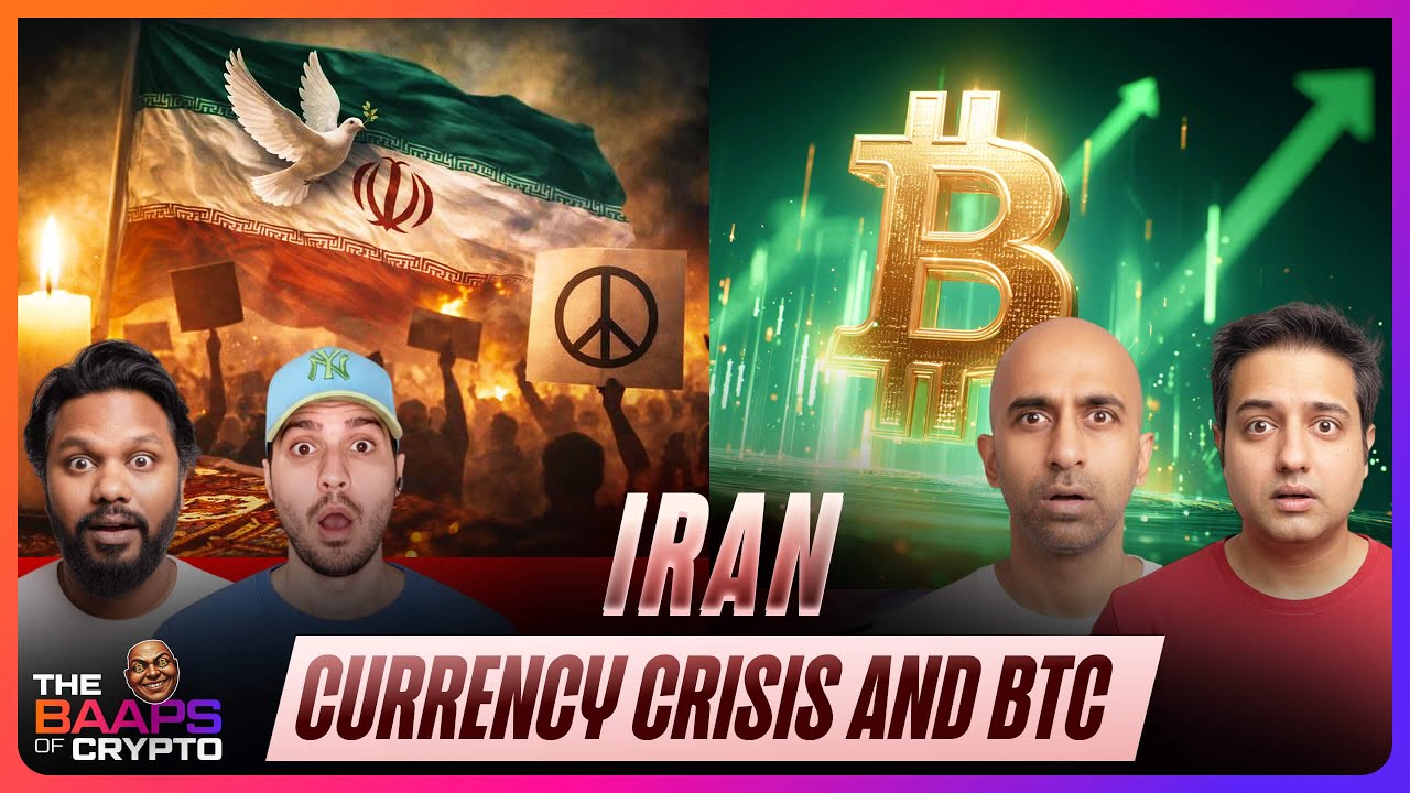 E51 - Iran Crisis & Bitcoin: Is a "Flight to Safety" Starting?