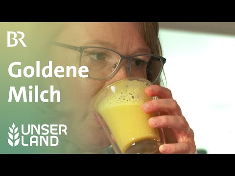 Goldene Milch mit Kurkuma | Unser Land | BR Fernsehen