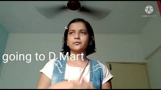 Going  To D Mart