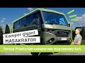 Kamper gigant MASAKRATOR. Torsus Praetorian campervan wyprawowy 4x4