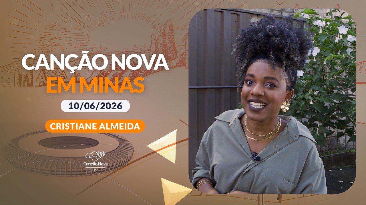 Canção nova em Minas - Café com Sócia Rita de Castro - 10/06/2026