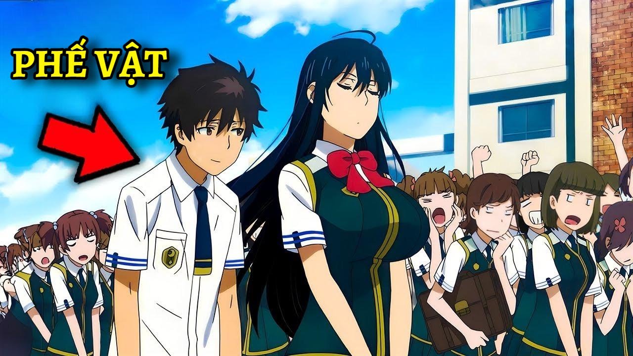 Main Tuy Phế Vật Nhưng Lại Số Hưởng Được Chị Đại Chăm Sóc Tận Giường