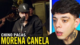(REACCIÓN) Chino Pacas - "Morena Canela" (Performance Video) (Official)