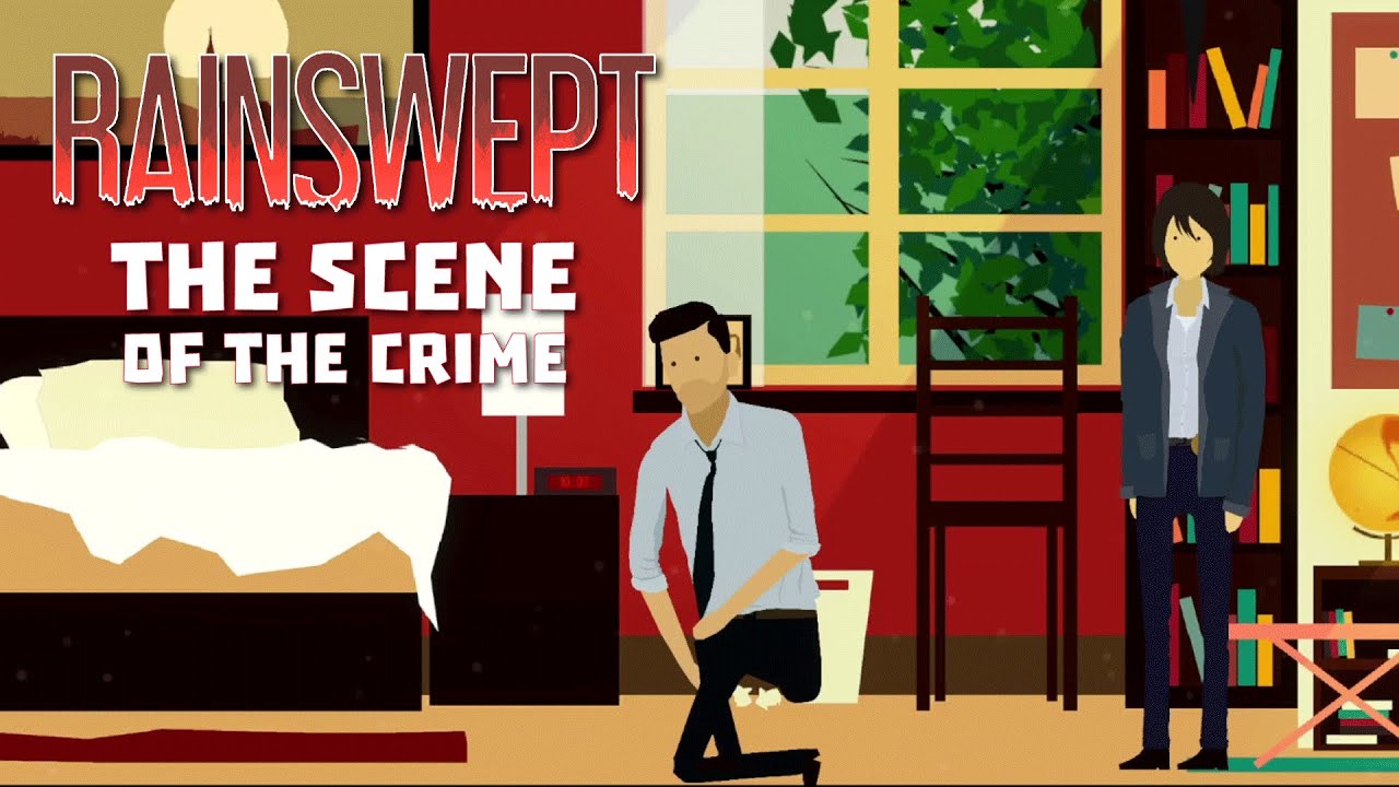 Returning to the scene of the crime In Rainswept Ep 3 - YouTube