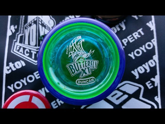 duncan butterfly xt unresponsive