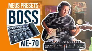 JOHNY MAFRA // BOSS ME-70 - PRSETS - YouTube