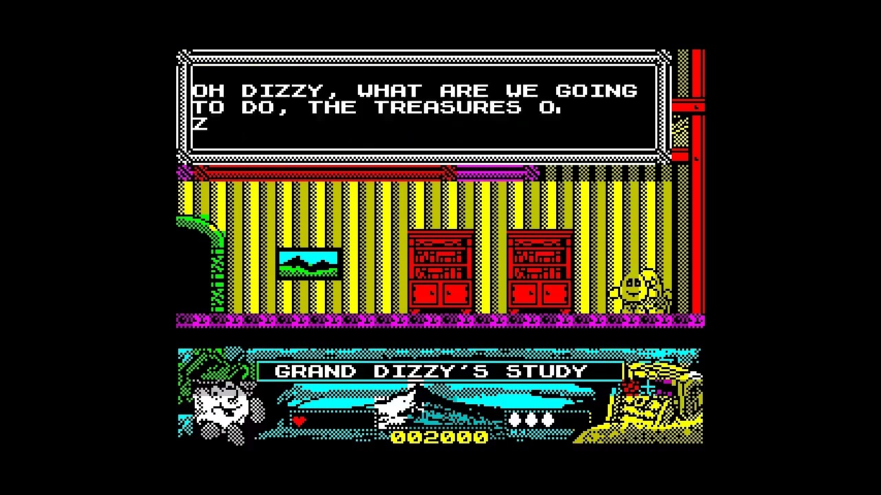 Crystal Kingdom Dizzy - Spectrum Computing