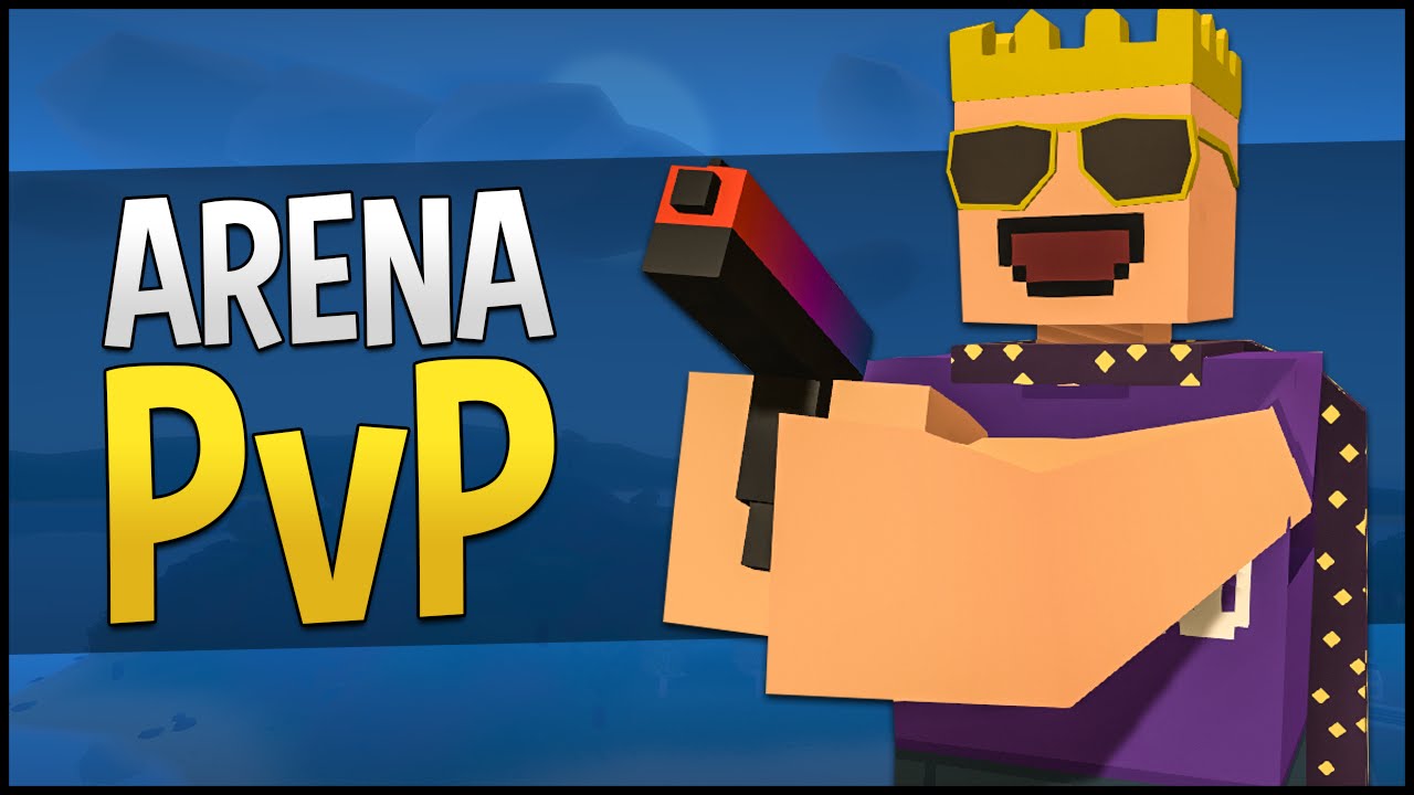 Unturned 3.0 Arena Mode PvP - ANOTHER ONE! (Funny Moments) - YouTube