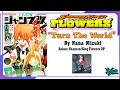 Nana Mizuki - Turn the World | Anime: Shaman King Flowers OP Full (Lyrics)