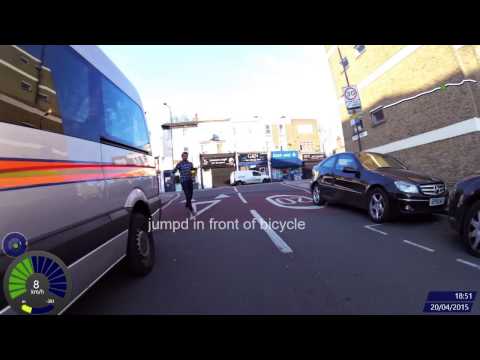 idiot pedestrians