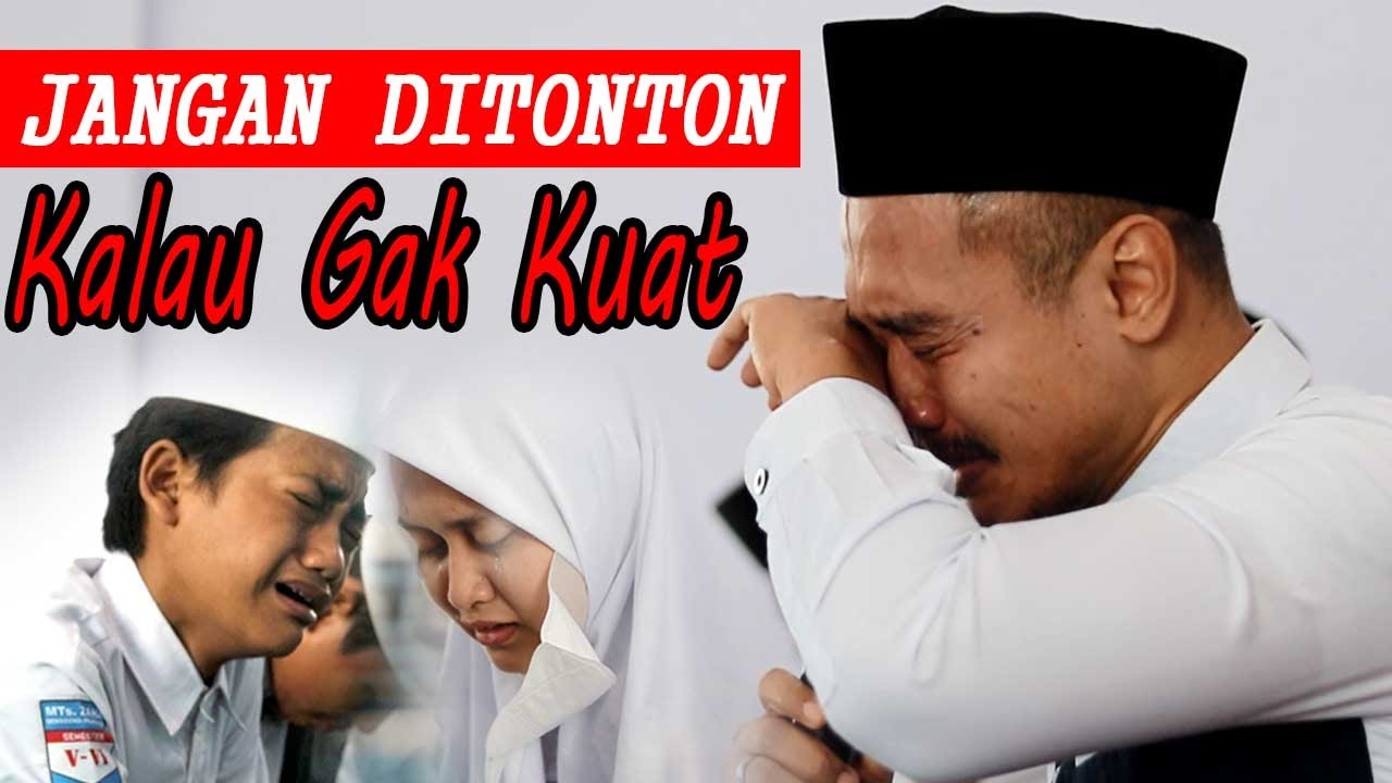 Muhasabah Bikin Tangis Pecah