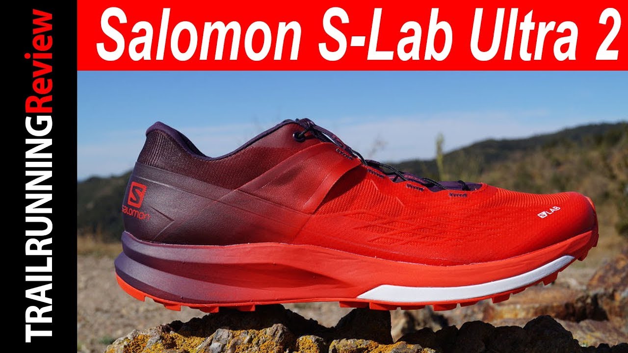 caligrafía Resentimiento Continuo Salomon S-Lab Ultra 2 Review - Las zapatillas de François d'Haene - YouTube