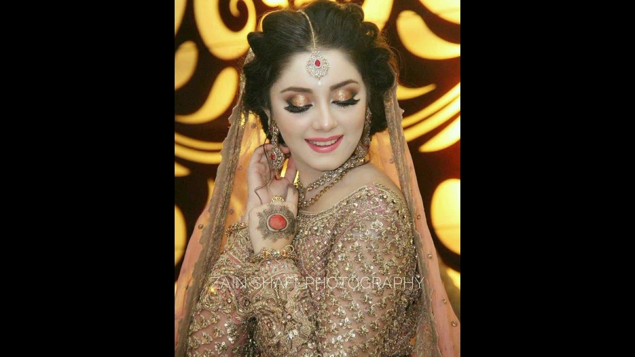 Aliza shah latest bridal photoshoot beautiful pictures #shortvedio