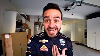 Tour del garage y casa nueva! | Salomondrin