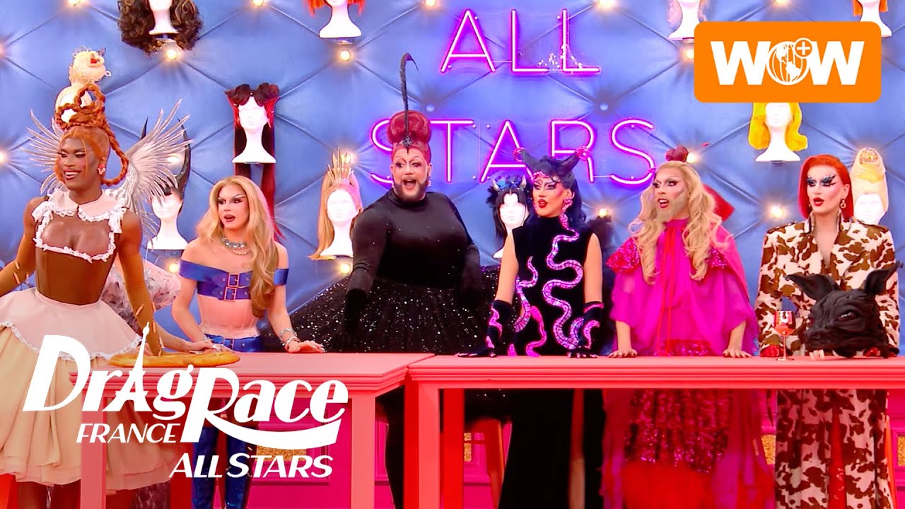 Drag Race France All Stars | Abracada-Drag | Full Episode | WOW Presents Plus