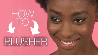WEAR BLUSHER | | HOW TO MAKEUP TUTORIAL screenshot 4