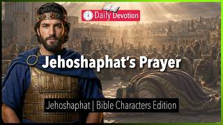 May 17: Jehoshaphat’s Prayer - Jehoshaphat - 1 Kings 22:41-50 - 365 Daily Devotions