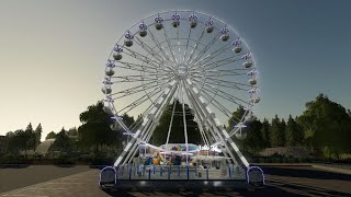 [NEW/EXCLU] Jolie Vue (Ligny) [Ferris Wheel] in Farming Simulator 2019, 2022 & 2025