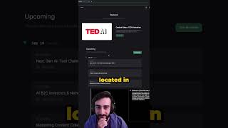 upcoming AI events thanks to  #cerebralvalley #sf #autogpt #hackathon #llm #api