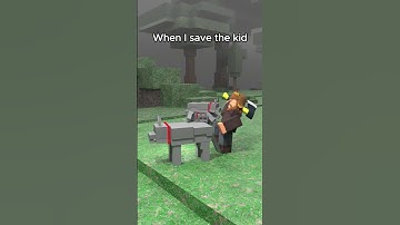 When I save the kid in 99 Nights in the Forest ☠️