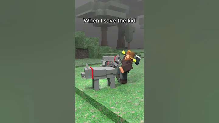 When I save the kid in 99 Nights in the Forest ☠️