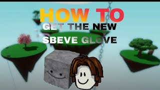 Обзор на новую перчатку "Sbeve" в Slap Battles / Roblox!