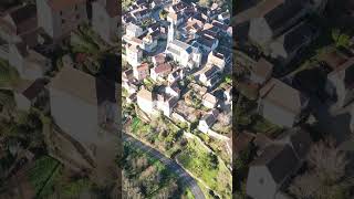 Faycelles vu du ciel ✨ Un village perché sur le chemin de Compostelle