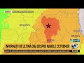 Informaţii de ultimă oră despre marele cutremur