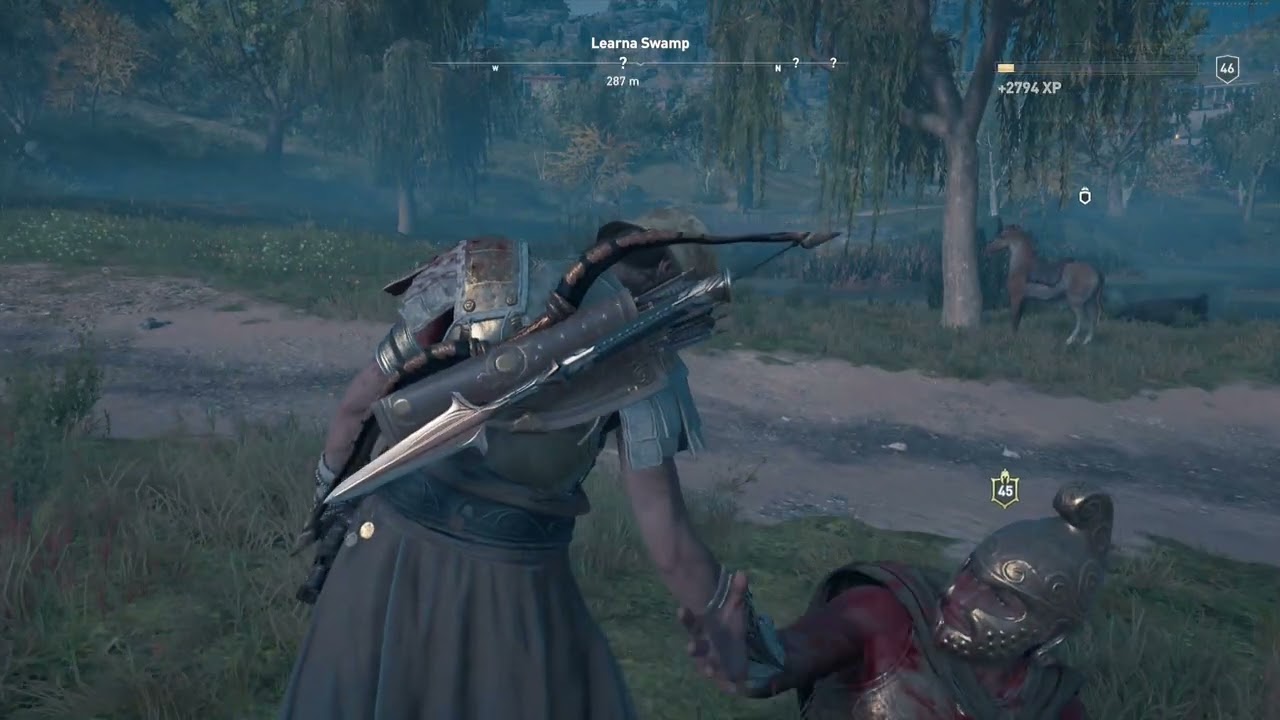 Assassin's Creed Odyssey Part 155: Palace of Hippomedon