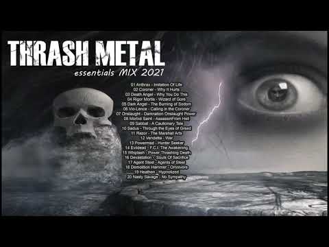 Essentials  Old School Thrash Metal Mix 2021 #VOL 2