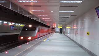 2018-12-13 三塊厝車站2列PP自強號及7216次貨列通過紀錄