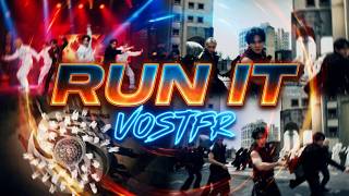 Stray Kids "RUN IT" - lyrics Vostfr