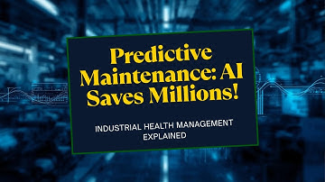 Predictive Maintenance Explained: How AI Saves Millions in Industrial Health Management! | Know Easy