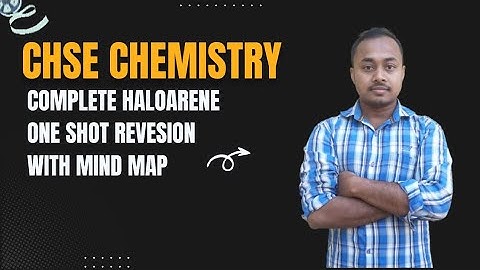 Complete Haloarene One shot Revesion with Mind Map pdf in description 