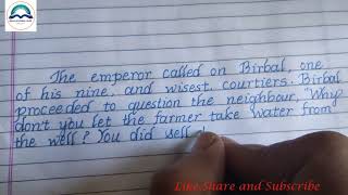 Full Moral story on : The Farmer and the Well | Writing story | Bed time story | Educational Hub Guide