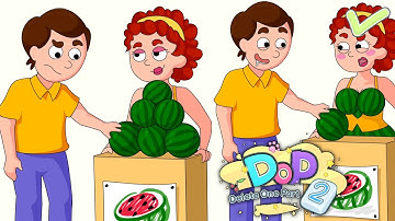 DOP 2: Delete One Part - Gameplay Walkthrough | All Levels 301-350 (Android,iOS)