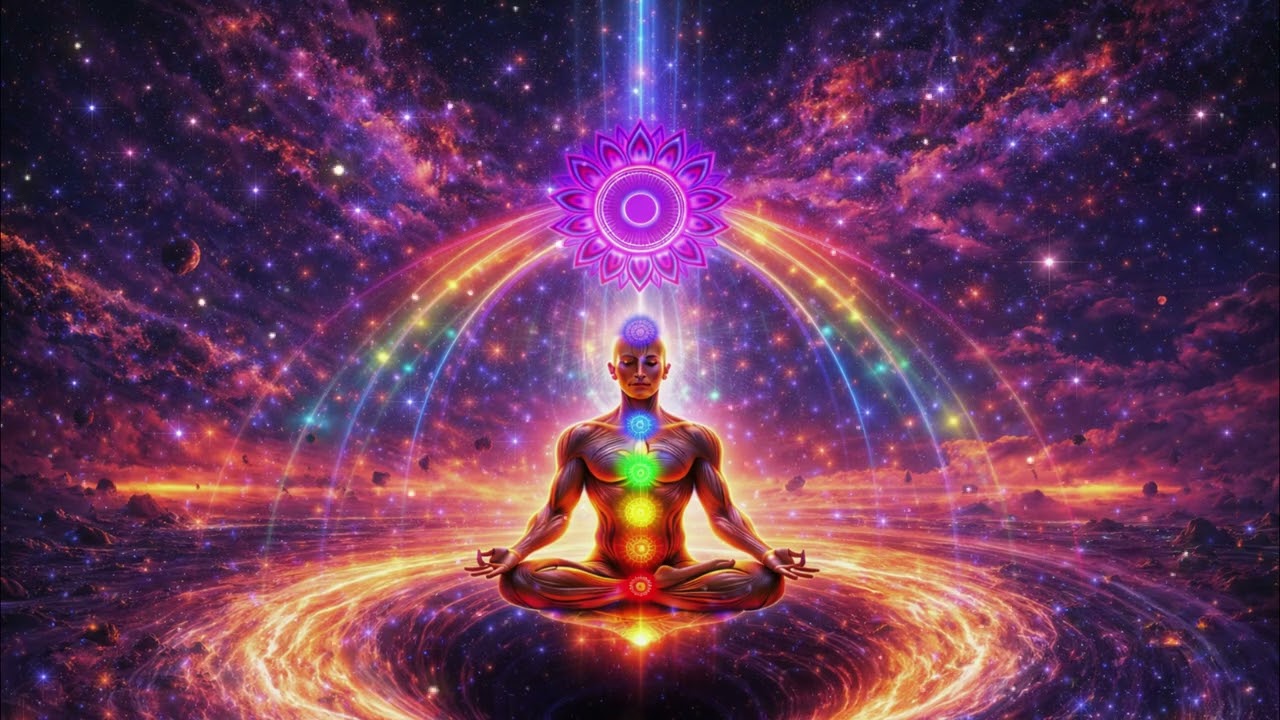 999Hz Divine Vibration – Full Body & Aura Purification