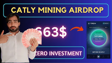 Catly Airdrop Withdrawal I Catly Mining App Real or Fake I How To Earn Money Online Using Mobile