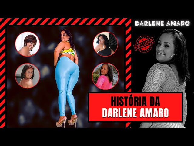 POR ONDE ANDA EX-ATRIZ DARLENE AMARO HISTÃ“RIA DA DARLENE AMARO(ATUALIZADO  2021) - YouTube