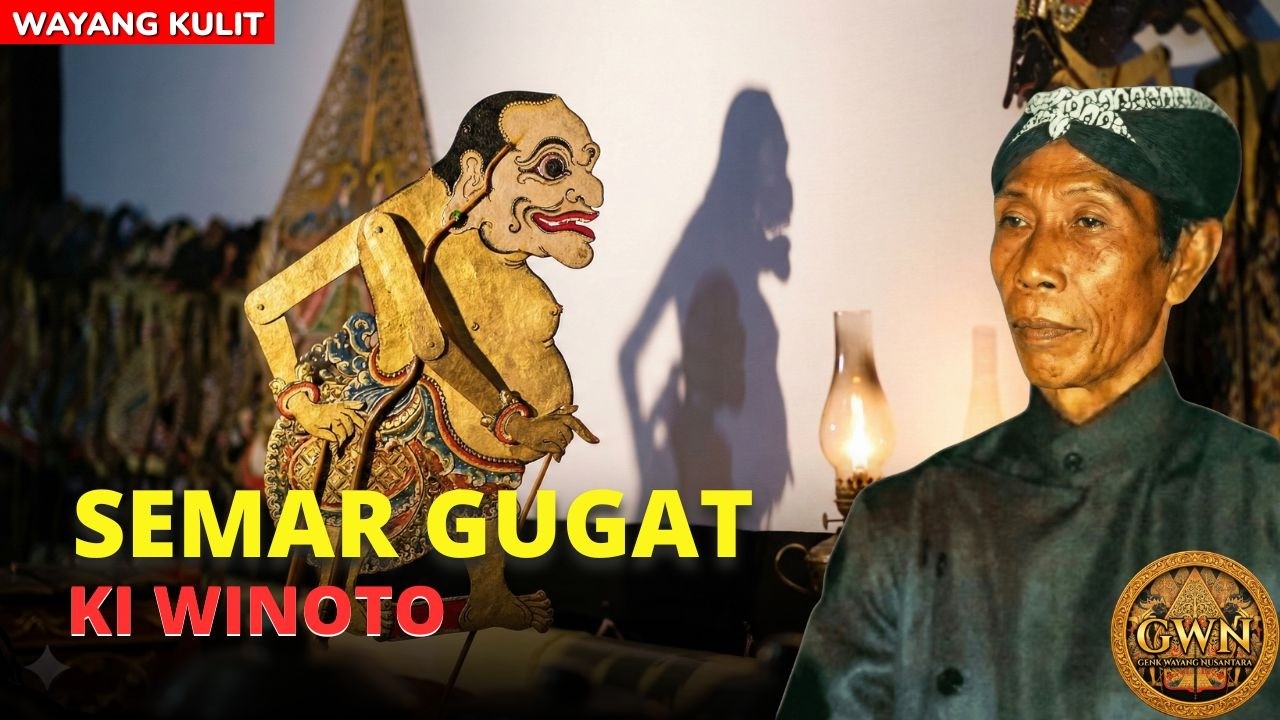 WAYANG KULIT JAWA TIMURAN | DALANG KI WINOTO LAKON SEMAR GUGAT (AUDIO)
