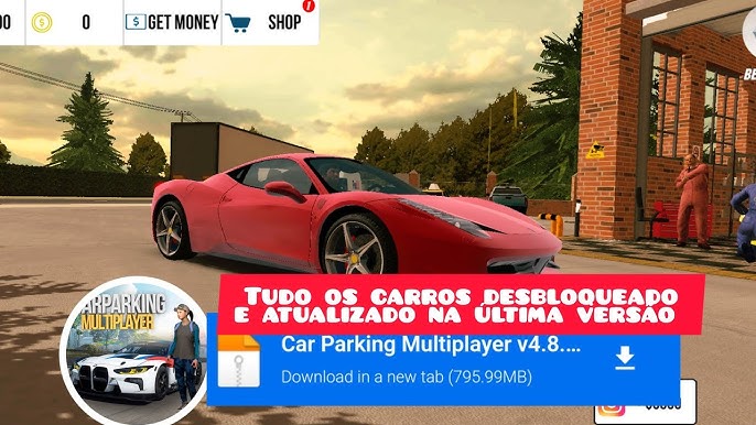 Car Parking Multiplayer Mod Dinheiro Infinito V 4.8.13.6