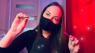 АСМР💖 ￼￼СДЕЛАЮ ТЕБЕ БРОВКИ 👀💆‍♀️
