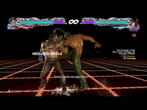3+4,4 Combo Options Marshall Law S2 TEKKEN™7