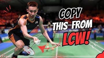 Must-Know Badminton Secrets To Move Faster In Singles (Lee Chong Wei Footwork Analysis)