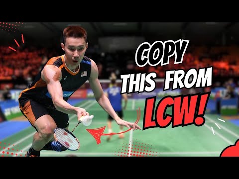 Must-Know Badminton Secrets To Move Faster In Singles (Lee Chong Wei Footwork Analysis) thumbnail