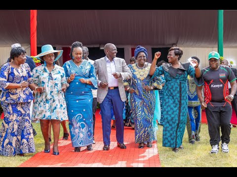 LIVE Official Opening Of The Devolution Conference Homa Bay